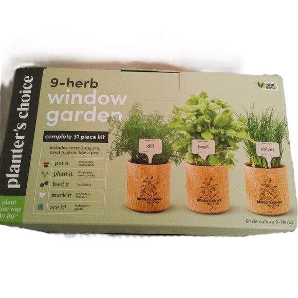 9- herb window garden - Picture 2 of 8